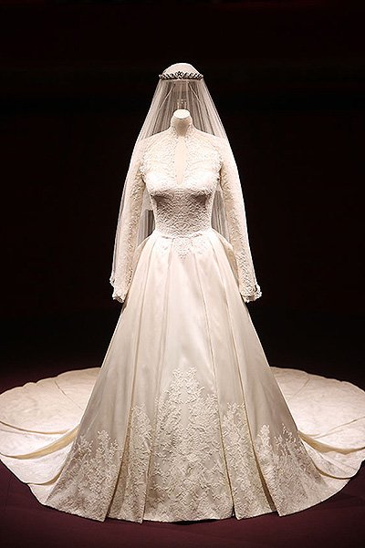Свадебное платье Кейт Миддлтон