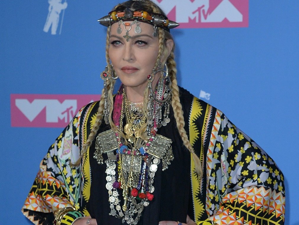 Мадонна 40 лет остается королевой поп-музыки