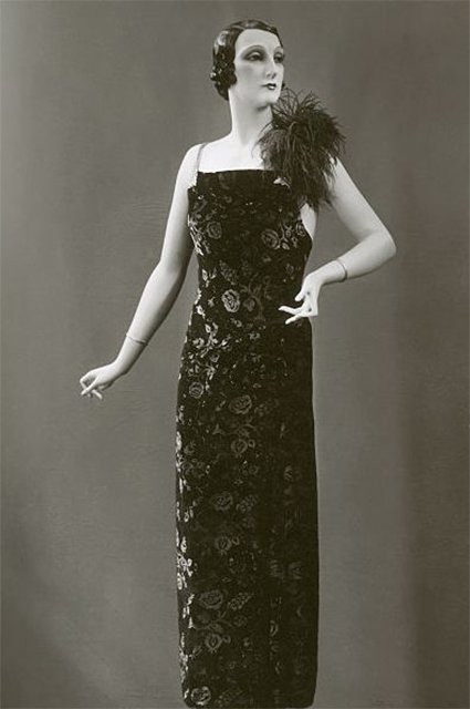 Модное платье 1920-х годов