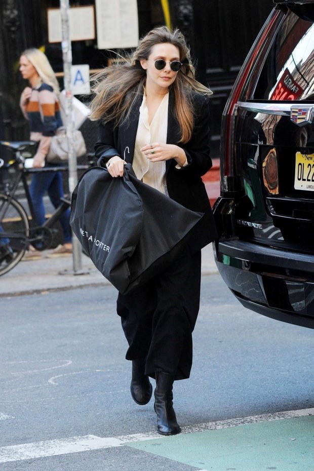 Elizabeth Olsen: Out in NYC -03
