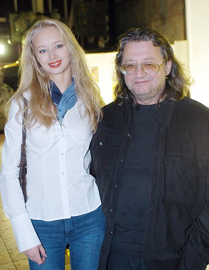 Марина Коташенко и Александр Градский