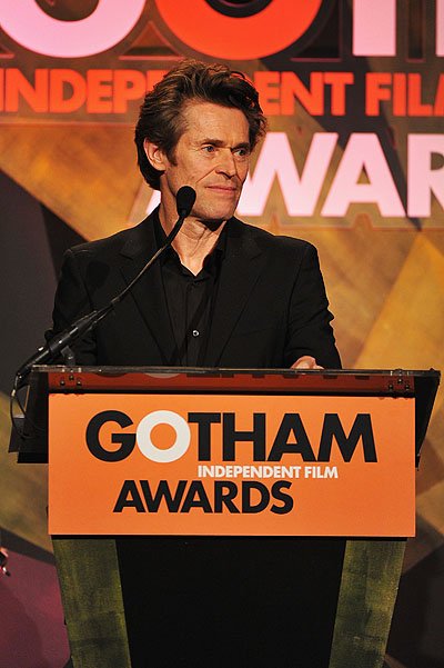 Уилльям Дефо на церемонии Gotham Independent Film Awards 