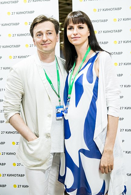 Сергей Безруков и Анна Матисон 