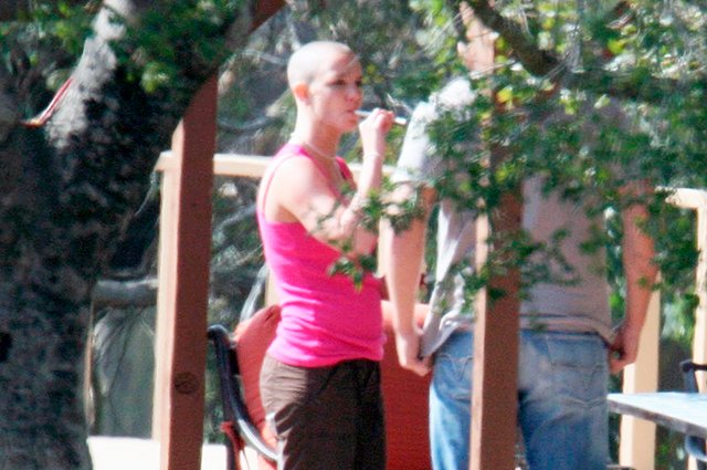 Бритни Спирс в 2008 году