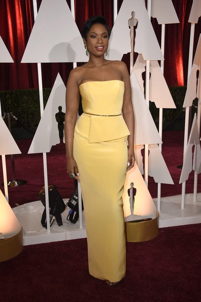 Jennifer Hudson - Arrivals at the 87th Annual Academy Awards — Part 3