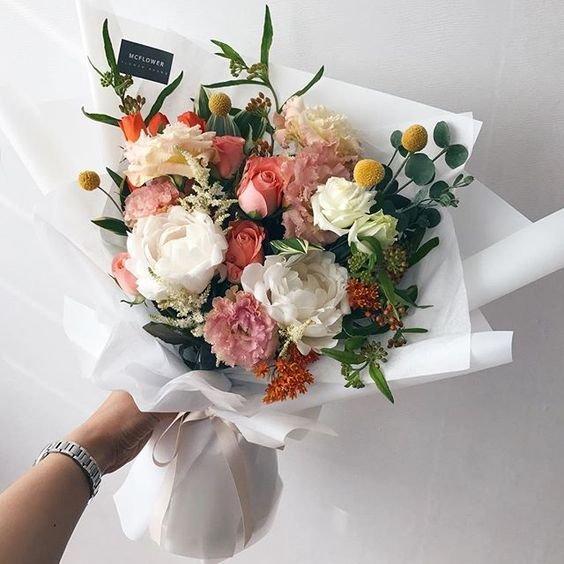 â colorful bouquet