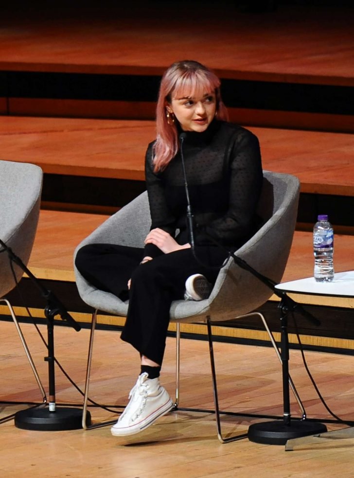 Maisie Williams: Attends the Women of the World Festival -03