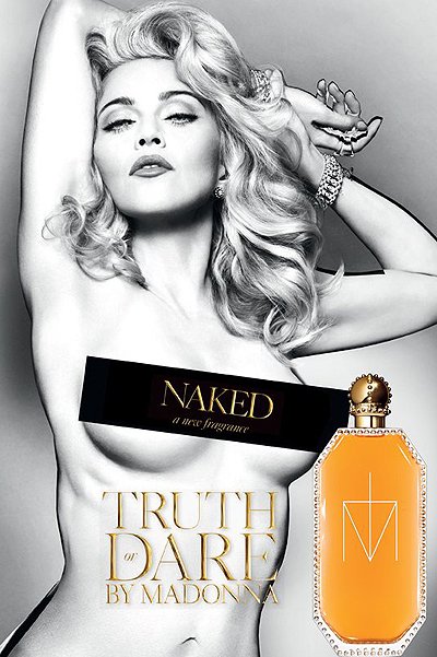 Мадонна в рекламной кампании нового парфюма