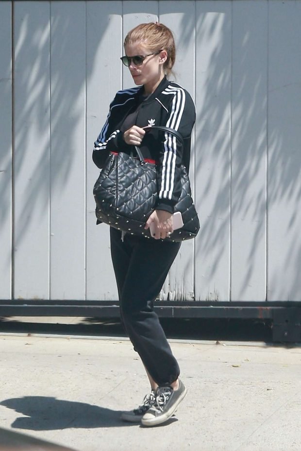Kate Mara: Out for lunch in Los Feliz -12