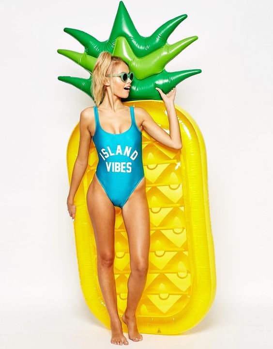 Image 1 of Sunnylife Inflatable Pineapple: 