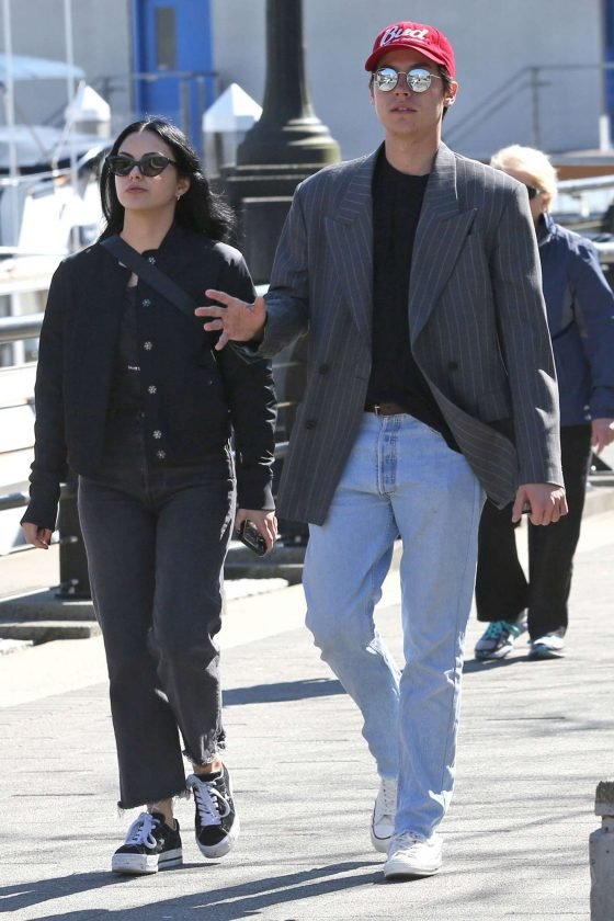 Camila Mendes and Cole Sprouse: Out at Stanley Park -06