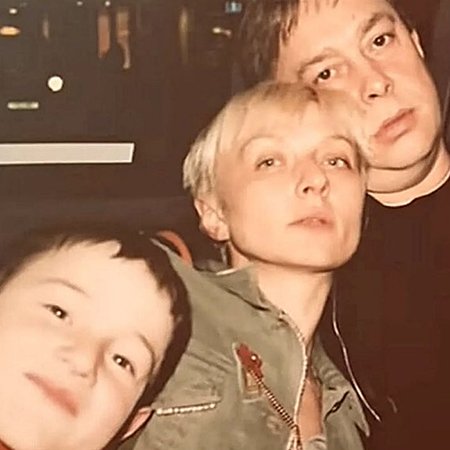 Татьяна Овсиенко и Владимир Дубовицкий с сыном Игорем