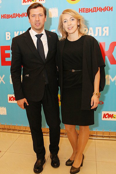 Андрей Мерзликин и Анна Осокина