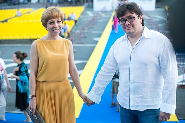 Марианна Максимовская с мужем Василием