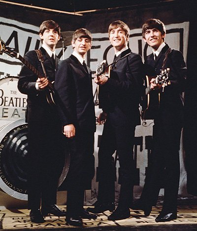 Billboard главные артисты семи десятилетий The Beatles