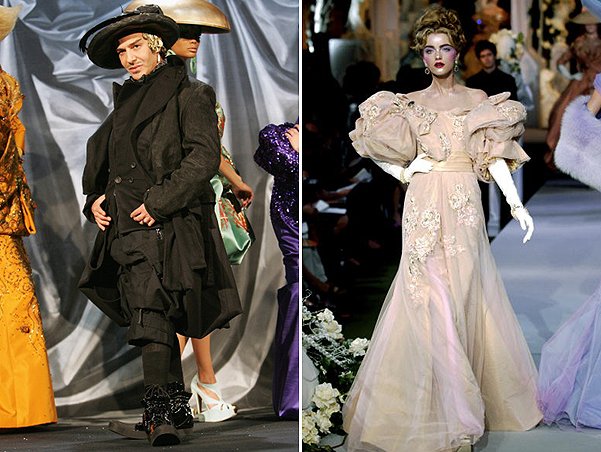 Джон Гальяно, Christian Dior Haute Couture