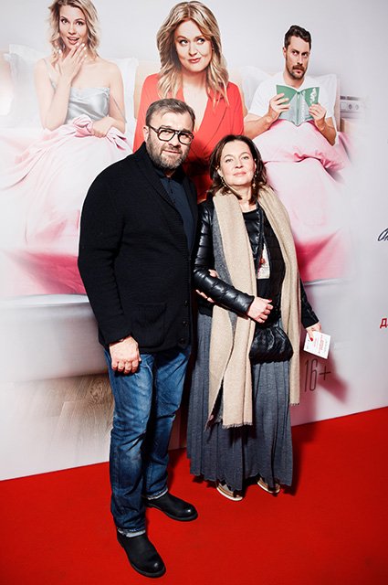 Михаил Пореченков с женой