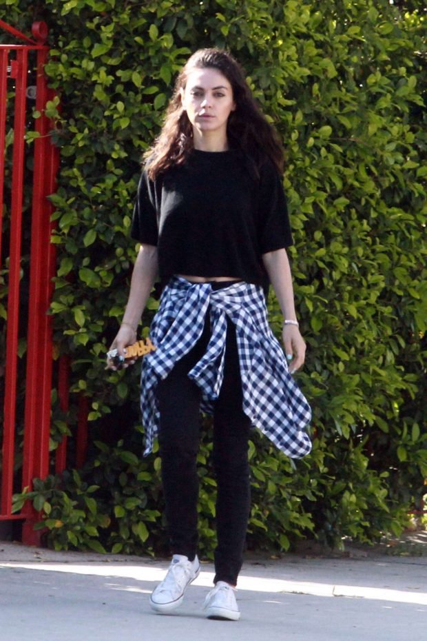 Mila Kunis - Out and about in Los Angeles