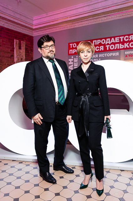 Василий Борисов и Марианна Максимовская 