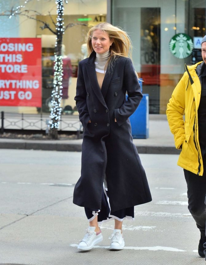 Gwyneth Paltrow: Out and about in New York City -03