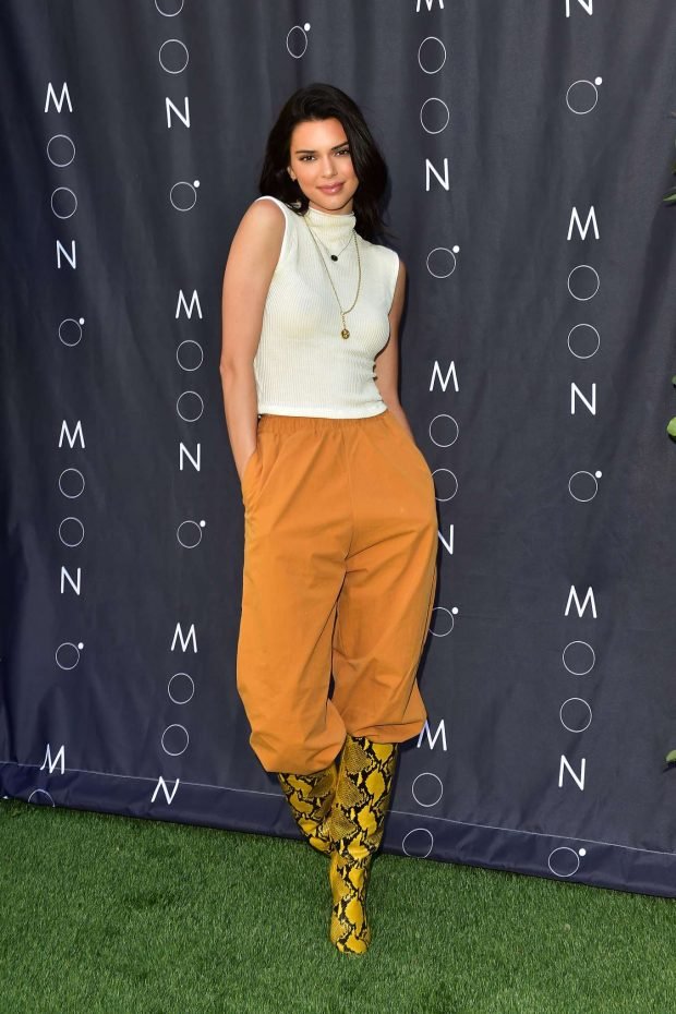 Kendall Jenner: Moon Oral Care Launch Party -18
