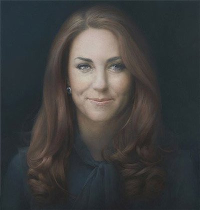 портрет герцогини кэтрин