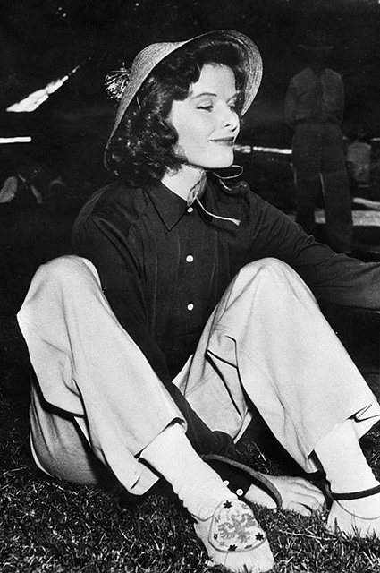 Кэтрин Хепберн, 1938 год