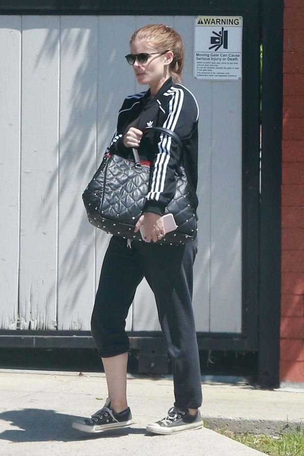 Kate Mara: Out for lunch in Los Feliz -01