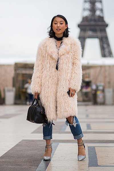 Неделя моды в Парижe: street style