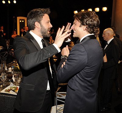Бен Аффлек и Брэдли Купер на Screen Actors Guild Awards-2013