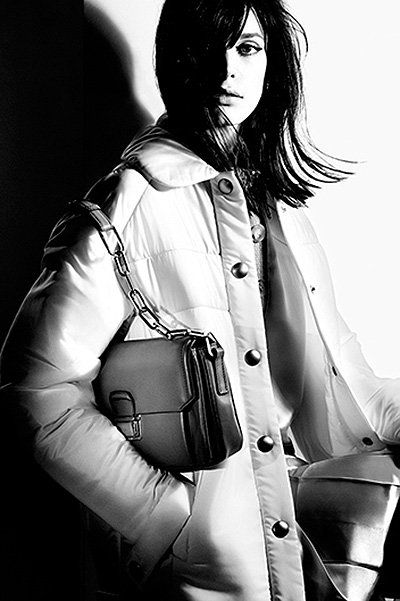 Стейси Мартин в рекламной кампании коллекции Miu Miu осень-зима 2014/15