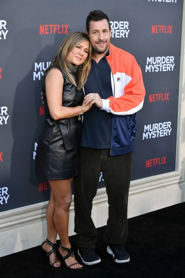 Jennifer Aniston: Murder Mystery LA Premiere-09
