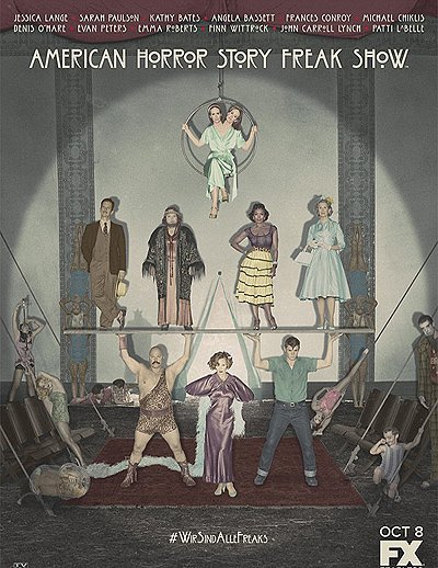 Постер к четвертому сезону сериала