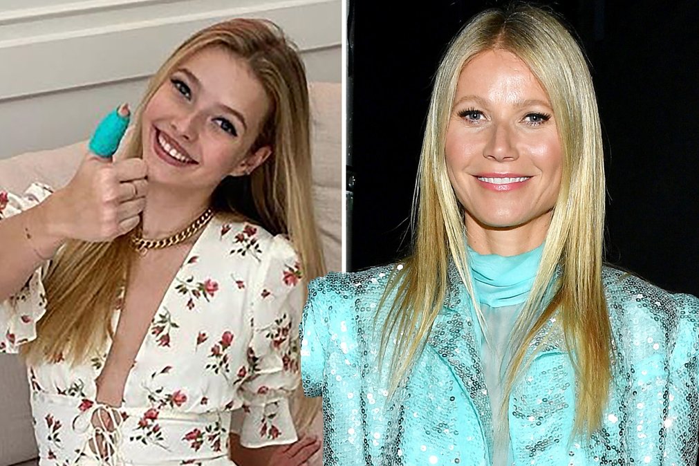 Gwyneth Paltrow throws drive-by sweet 16 for daughter Apple