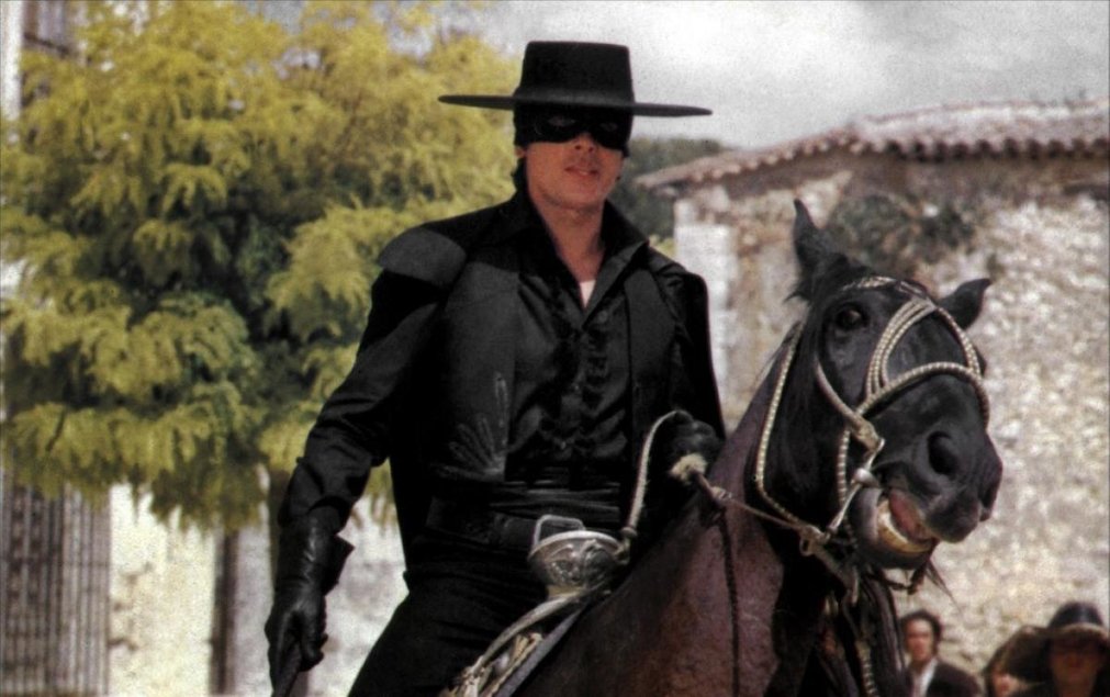 Фильм Зорро (Zorro): фото, видео, список актеров - Вокруг ТВ.
