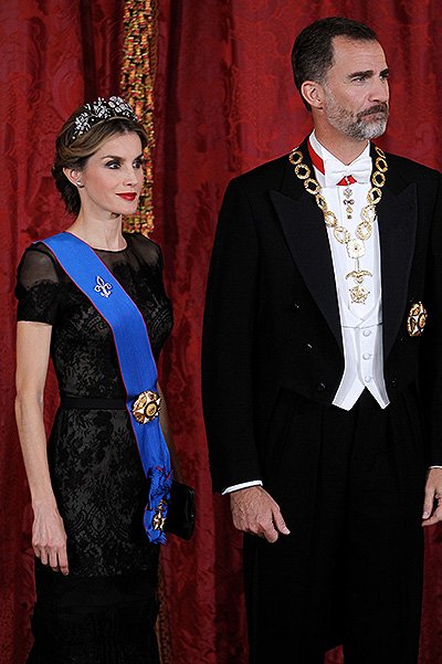 Король Фелипе VI и королева Летиция