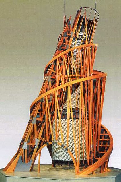 Башня Татлина, 1920 год