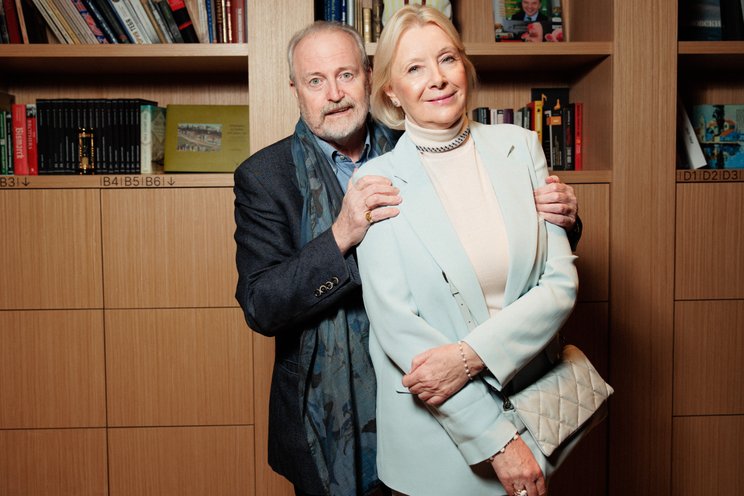 Владимир Хотиненко с женой Татьяной