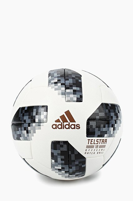 Мяч adidas Telstar с NFC-чипом (8 990 рублей)