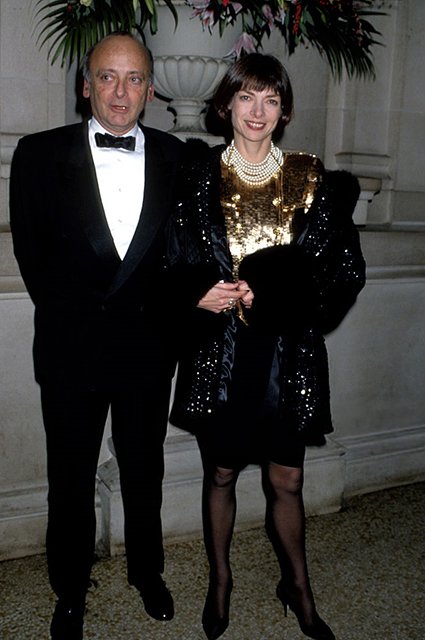 Дэвид Шэффер и Анна Винтур, 1989 год