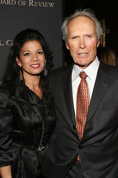 Клинт Иствуд с супругой Диной