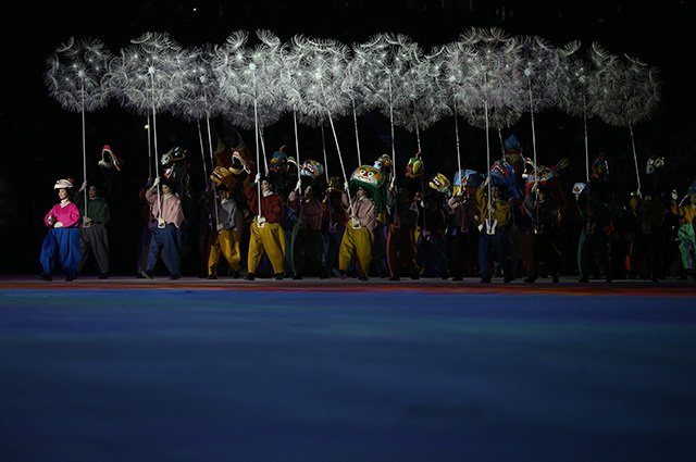 Церемония закрытия Олимпиады-2018