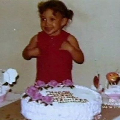 Маленькая Дженнифер Лопес в ее день рождения