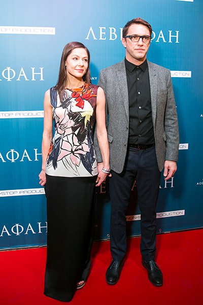 Елена Лядова и Владимир Вдовиченков