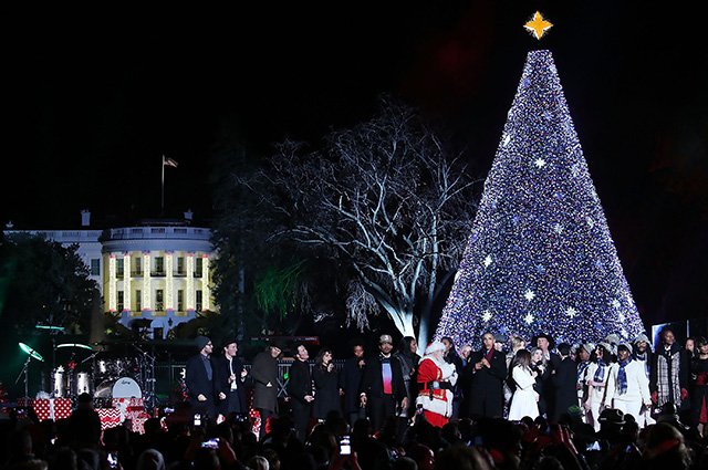 Рождественская елка у Белого дома