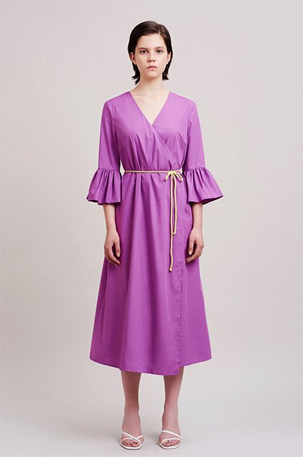 Платье-халат — 5 590 рублей