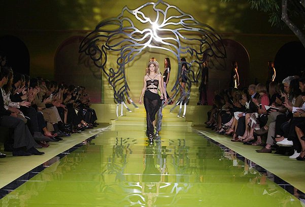 Неделя моды в Милане-2013: Versace