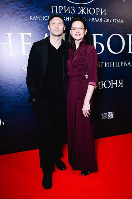 Анатолий Белый с женой Инессой