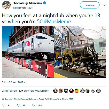 День музейных мемов