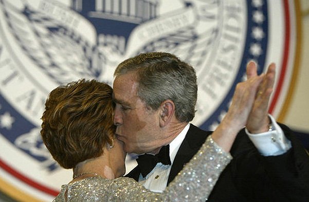 И снова Джордж Буш-младший - президент, 2005 год